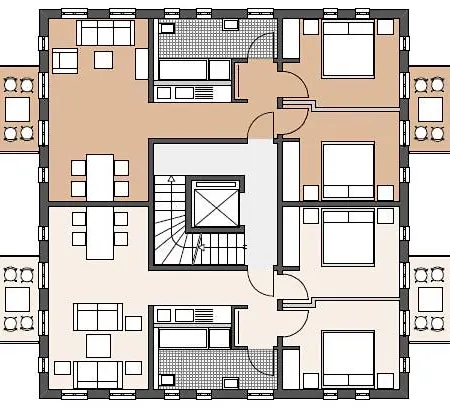 Apartmán Scharhoern-riff - 16 Cuxhaven